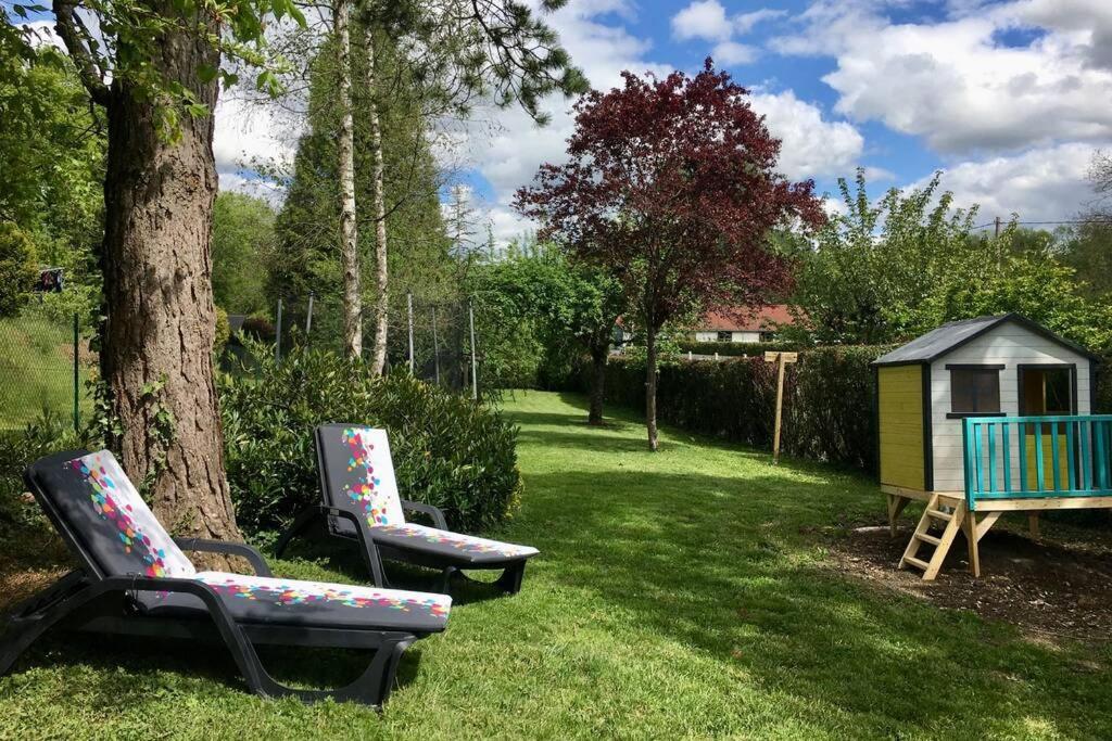 L'Echappee Ardennaise - Gite 6 Places Tout Confort Semuy Экстерьер фото
